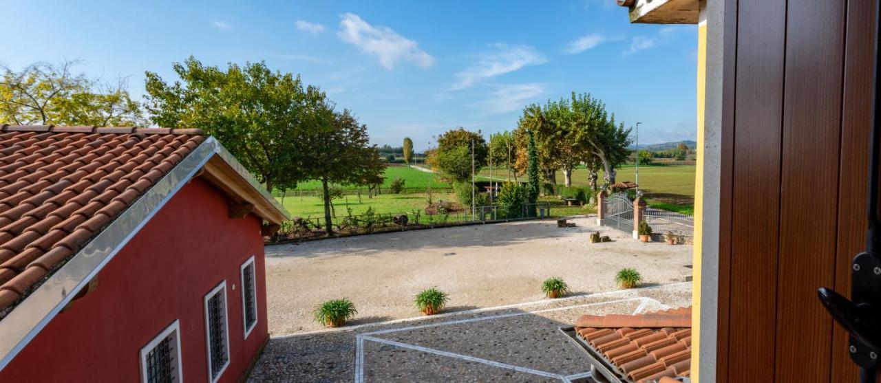 Agriturismo Paradiso Sarego Екстер'єр фото